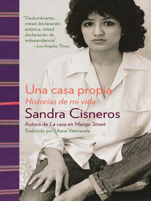 Title details for Una casa propia by Sandra Cisneros - Wait list